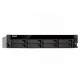 Сетевое хранилище без дисков/ SMB QNAP TS-883XU-RP-E2124-8G 8-Bay NAS (8x 2.5"/3.5" SATA HDD/SSD), Intel Xeon E-2124 4-core 3.3 GHz (up to 4.3 GHz), 8GB DDR4 ECC RAM (2 x 4GB) up to 64 GB ( 4 x 16 GB), 4x GbE LAN, 2 x 10GbE SFP+, rackmount 2U,