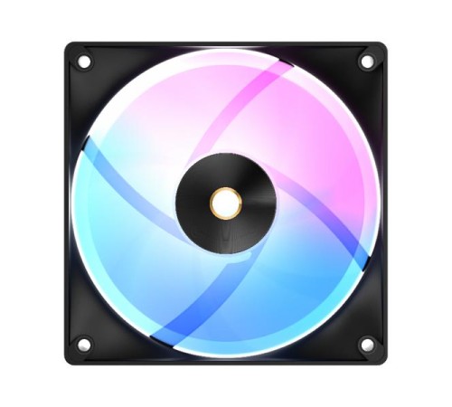 Вентилятор для корпуса Ocypus Delta F12 BK ARGB 3 IN 1, 120x120x25mm, 4-PIN PWM, 500-2000 RPM, 29 DBA MAX, HYDRO BEARING