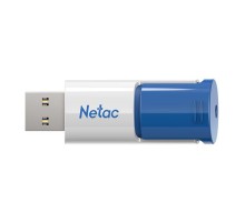 Носитель информации Netac U182 Blue 128GB USB3.0 Flash Drive, retractable