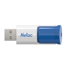 Носитель информации Netac U182 Blue 64GB USB3.0 Flash Drive, retractable