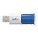 Носитель информации Netac U182 Blue 128GB USB3.0 Flash Drive, retractable