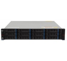 Серверная платформа SNR-SR2312RS-NV Rack 2U,2xXeon FCLGA4189(upto TDP 270),32xDDR4/3200MHz(upto 12TB),12xHDD LFF/SFF SATA/SAS*/NVMe,noRAID,upto2xM.2,3xPCIx8 riser,2x1GbE,2x800W,Rails (SL201-D12R-G3)
