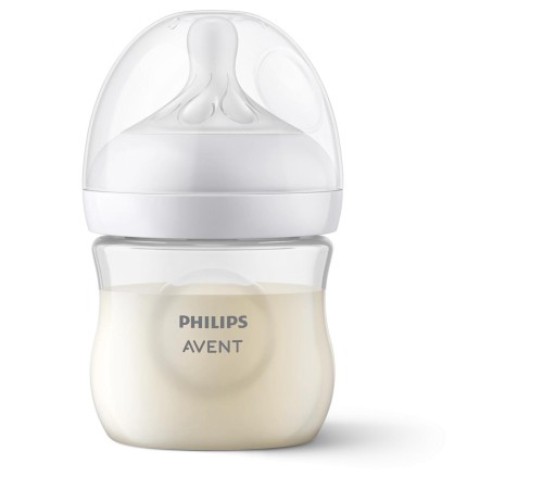 Бутылочка Avent/ Бутылочка для кормления 125 мл, 2 шт, серия NATURAL Response, пластик Бутылочка Avent/ Бутылочка для кормления 125 мл, 2 шт, серия NATURAL Response, пластик
