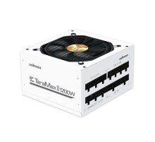 Блок питания Zalman ZM1200-TMX2 WH, 1200W, ATX12V v3.0, APFC, 12cm Fan, 80+ Gold Gen5, Full Modular, White, Retail