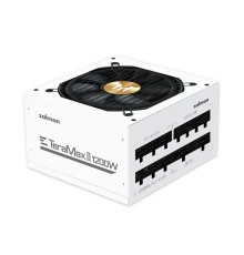 Блок питания Zalman ZM1200-TMX2 WH, 1200W, ATX12V v3.0, APFC, 12cm Fan, 80+ Gold Gen5, Full Modular, White, Retail