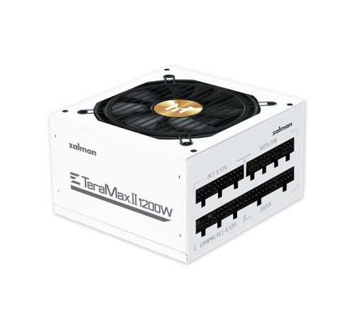 Блок питания Zalman ZM1200-TMX2 WH, 1200W, ATX12V v3.0, APFC, 12cm Fan, 80+ Gold Gen5, Full Modular, White, Retail Блок питания Zalman ZM1200-TMX2 WH, 1200W, ATX12V v3.0, APFC, 12cm Fan, 80+ Gold Gen5, Full Modular, White, Retail