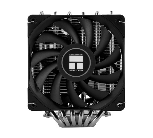 Кулер для процессора/ CPU Cooler Thermalright Royal Knight 120 (4-pin PWM, 156mm, Ni/Cu, 6x6mm, 2x120mm, 80.45CFM/56.36CFM, 29.4dBA/28.4dBA, 2150RPM/1900RPM, S: 1200, 1700, 1851, 2011, 2066, 115X, AM4, AM5, black) Кулер для процессора/ CPU Cooler Thermalright Royal Knight 120 (4-pin PWM, 156mm, Ni/Cu, 6x6mm, 2x120mm, 80.45CFM/56.36CFM, 29.4dBA/28.4dBA, 2150RPM/1900RPM, S: 1200, 1700, 1851, 2011, 2066, 115X, AM4, AM5, black)