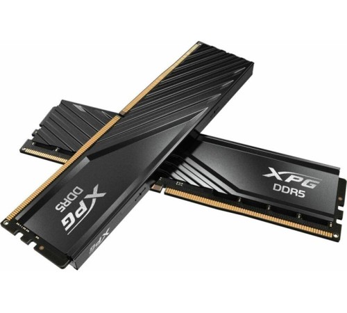 Оперативная память ADATA LANCER BLADE DDR5 DIMM 32GB 6400MHz 2*16GB 32-39-39 1.4V BLACK DUAL TRAY