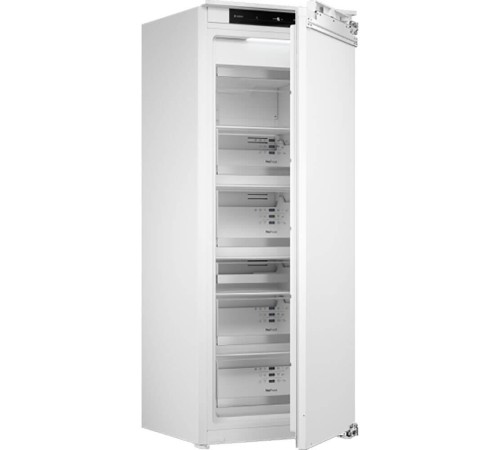 Встраиваемый морозильный шкаф ASKO/ Встраиваемый морозильный шкаф ASKO, Арт. 743671, высота 140 см, объем 151 л, NoFrost, LED освещение, электронная панель управления, телескопические направляющие