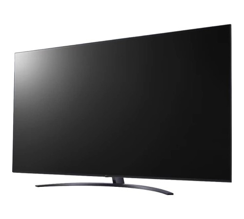 Телевизор ЖК 86'' LG/ 86", Ultra HD, Smart TV,Wi-Fi, DVB-T2/C/S2, MR, 2.0ch (20W), 3 HDMI, 2 USB, 1 Pole, Ashed Blue