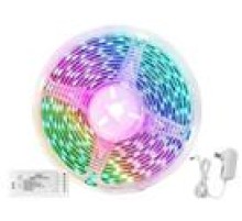 Светодиодная лента Moes ZigBee Smart LED Strip Light 5M модели ZLS (в комплекте с контроллером модели MS-107)