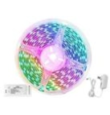 Светодиодная лента Moes ZigBee Smart LED Strip Light 5M модели ZLS (в комплекте с контроллером модели MS-107)