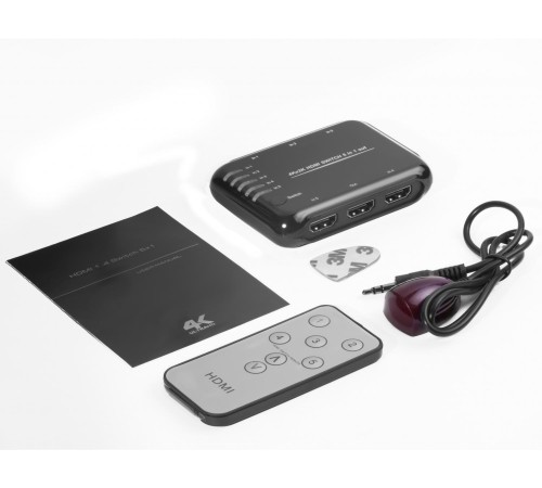 Greenconnect Переключатель HDMI 5 к 1 серия Greenline Greenconnect Переключатель HDMI 5 к 1 серия Greenline