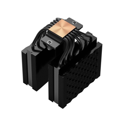 Кулер для процессора/ CPU Cooler PCCooler RT620 BK (250W, 4-pin PWM, 157mm, Al/Cu, 6x6mm, 2x120mm, 73.32CFM, 34.9dBA, 2200RPM, S: 1851/1700/1200/115X, AM5/AM4, black) Кулер для процессора/ CPU Cooler PCCooler RT620 BK (250W, 4-pin PWM, 157mm, Al/Cu, 6x6mm, 2x120mm, 73.32CFM, 34.9dBA, 2200RPM, S: 1851/1700/1200/115X, AM5/AM4, black)