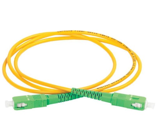 Оптический (патч-корд), SM, 9/125 (OS2), SC/APC-SC/APC,(simplex),3м