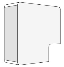 APM 22x10 Угол плоский