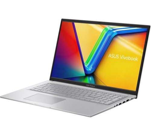 Ноутбук/ ASUS X1704VA-AU397 17.3"(1920x1080 (матовый) IPS)/Intel Core i5 1335U(1.3Ghz)/16384Mb/1024PCISSDGb/noDVD/Int:Intel Iris Xe Graphics/Cam/BT/WiFi/50WHr/war 1y/2.1kg/Cool Silver/DOS Ноутбук/ ASUS X1704VA-AU397 17.3"(1920x1080 (матовый) IPS)/Intel Core i5 1335U(1.3Ghz)/16384Mb/1024PCISSDGb/noDVD/Int:Intel Iris Xe Graphics/Cam/BT/WiFi/50WHr/war 1y/2.1kg/Cool Silver/DOS