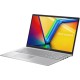 Ноутбук/ ASUS X1704VA-AU397 17.3"(1920x1080 (матовый) IPS)/Intel Core i5 1335U(1.3Ghz)/16384Mb/1024PCISSDGb/noDVD/Int:Intel Iris Xe Graphics/Cam/BT/WiFi/50WHr/war 1y/2.1kg/Cool Silver/DOS
