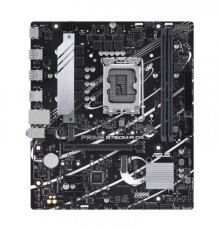 Материнская плата ASUS PRIME B760M-R D4, LGA1700, B760, 2*DDR4, 4*SATA, 2*M.2, 4*USB 3.2, 4*USB 2.0, 1*PCIx16, 2*PCIx1, HDMI, mATX; 90MB1HA0-M0EAY0