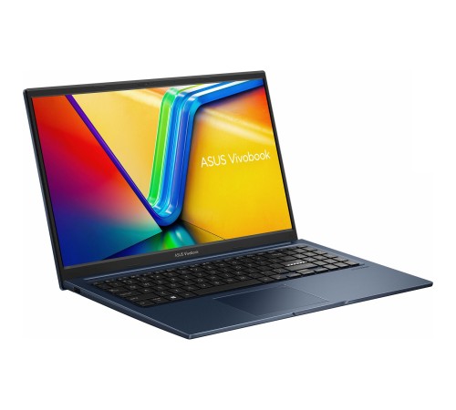 Ноутбук/ ASUS X1504VA-BQ282 15.6"(1920x1080 (матовый) IPS)/Intel Core i5 1335U(1.3Ghz)/8192Mb/512PCISSDGb/noDVD/Int:Intel UHD Graphics/Cam/BT/WiFi/42WHr/war 1y/1.7kg/Quiet Blue/DOS Ноутбук/ ASUS X1504VA-BQ282 15.6"(1920x1080 (матовый) IPS)/Intel Core i5 1335U(1.3Ghz)/8192Mb/512PCISSDGb/noDVD/Int:Intel UHD Graphics/Cam/BT/WiFi/42WHr/war 1y/1.7kg/Quiet Blue/DOS