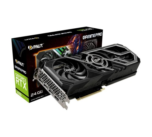 Видеокарта Palit RTX3090 GAMINGPRO 24G GDDR6X 384bit 3-DP HDMI (Вскрытая упаковка) Видеокарта Palit RTX3090 GAMINGPRO 24G GDDR6X 384bit 3-DP HDMI (Вскрытая упаковка)