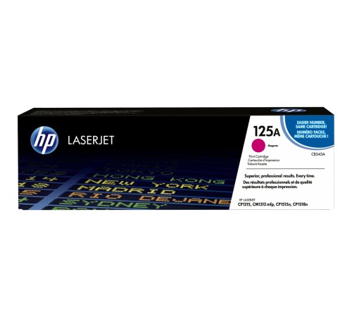 Тонер-картридж/ HP Color LaserJet CB543A Magenta Print Cartridge