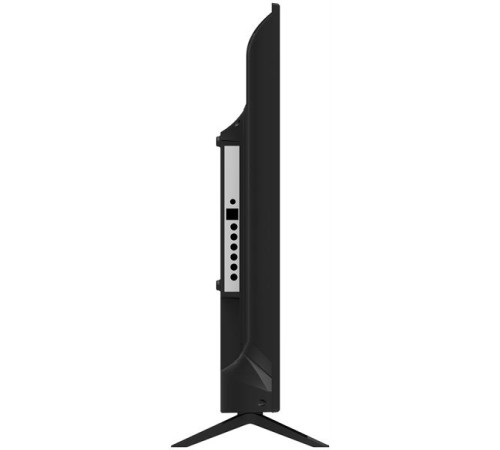 Телевизор ЖК IRBIS 43S01FD257BS, 43", 1920x1080, 16:9, Digital (DVB-T2/DVB-S2/DVB-C/PAL/SECAM), Smart TV, 1024MB, 8GB, Wi-Fi, Input (AV RCA, USB, VGA, HDMIx3, PC a (после ремонта, потертости, царапины, нет ножек)