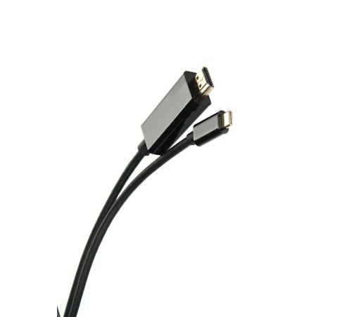 Кабель-адаптер/ Кабель-адаптер USB 3.1 Type-Cm --> HDMI A(m) 3840x2160@30Hz, 1m VCOM <CU423C> Кабель-адаптер/ Кабель-адаптер USB 3.1 Type-Cm --> HDMI A(m) 3840x2160@30Hz, 1m VCOM <CU423C>