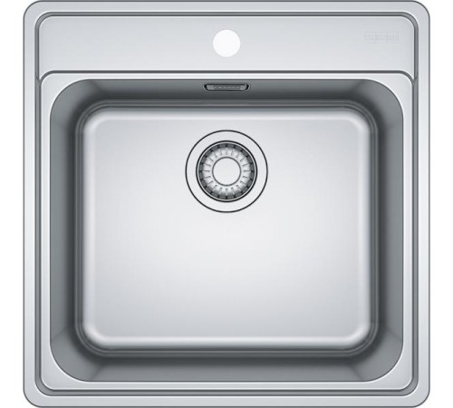 Мойка Franke 101.0689.880/ Best, Серия BELL, Мойка BCX 610-42 TL, мойка 415 x 480 mm, чаша 350 x 350 x 180 mm, монтаж сверху, скрытый перелив, крепления FastFix Мойка Franke 101.0689.880/ Best, Серия BELL, Мойка BCX 610-42 TL, мойка 415 x 480 mm, чаша 350 x 350 x 180 mm, монтаж сверху, скрытый перелив, крепления FastFix