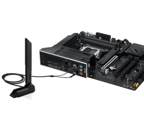 Материнская плата ASUS X870 MAX GAMING WIFI7, AM5, X870, 4*DDR5,  4*SATA, 3*M.2, 4*USB 3.2, 4*USB 2.0, 2*Type-C, 5*PCIx16, HDMI, ATX; 90MB1LY0-M0EAY0