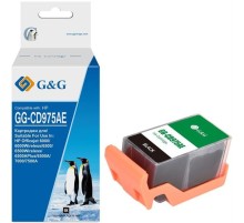 Картридж Cartridge G&G 920XL для Officejet 6000/6500/7000/75000 черный 1200 стр. аналог CD975AE  гарантия 36 мес.
