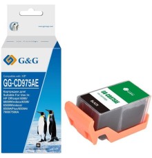 Картридж Cartridge G&G 920XL для Officejet 6000/6500/7000/75000 черный 1200 стр. аналог CD975AE  гарантия 36 мес.