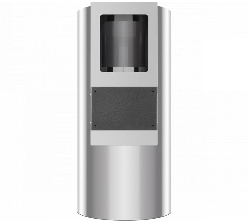ВЫТЯЖКА MAUNFELD LEE SIDE (C) 39 INOX/ Цилиндрическая настенная вытяжка, 1000 м3/ч, 52 дБ, кнопочное управление, 3 скорости, нерж.