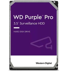 Жесткий диск/ HDD WD SATA3 14Tb Purple Pro 7200 512Mb 1 year warranty