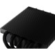 Кулер для процессора/ CPU Cooler ID-COOLING IS-50X V3 (130W, 4-pin PWM, 56mm, Al, 5x6mm, 1x120mm, 54.6CFM, 31.2dBA, 2000RPM, S: 1851/1700/1200/115X, AM5/AM4, Black)