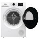 Сушильная машина Gorenje/ Сушильная машина Gorenje, конденсационная с тепловым насосом, 16 программ, цифровой дисплей, Wi-Fi управление, подсветка барабана, пауза, энергоэффективность А++, цувет белый
