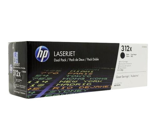 Тонер-картридж/ HP 312X High Yield Black Toner Cartridge Тонер-картридж/ HP 312X High Yield Black Toner Cartridge