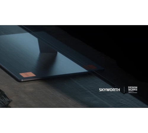 Телевизор 55'' Skyworth 55'' OLED, Ultra HD, Google TV, 900Nit, Bluetooth, 120Hz, Freesync Premium (AMD), 2.1.2 ch (2*12W+20W SUB+5W*2) Dolby Atmos, 4хHDMI, 2хUSB, Digital Audio Output, Composite output, LAN,CI, динамическая подсветка при включении, подст Телевизор 55'' Skyworth 55'' OLED, Ultra HD, Google TV, 900Nit, Bluetooth, 120Hz, Freesync Premium (AMD), 2.1.2 ch (2*12W+20W SUB+5W*2) Dolby Atmos, 4хHDMI, 2хUSB, Digital Audio Output, Composite output, LAN,CI, динамическая подсветка при включении, подст