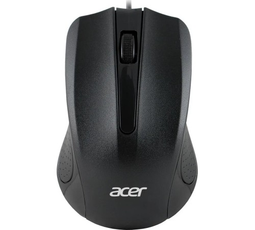 Мышь компьютерная/ Проводная мышь Acer OMW010 оптическая (1200dpi) USB (3but) black Мышь компьютерная/ Проводная мышь Acer OMW010 оптическая (1200dpi) USB (3but) black