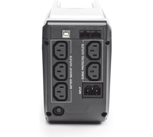 Источник бесперебойного питания Powercom Back-UPS IMPERIAL, Line-Interactive, 825VA/495W, Tower, 5*IEC320-C13 (2 surge & 3 batt), USB (507305)