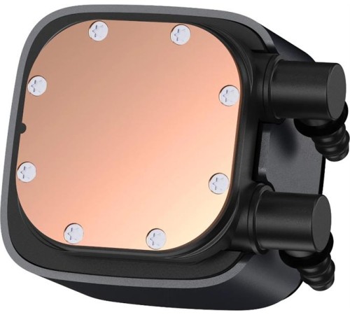 Система водяного охлаждения Ocypus Iota L24 BK, 240mm, Display Pump, 2x120mm FDB fans, LGA115X/1200/1700/18XX, AM4/AM5