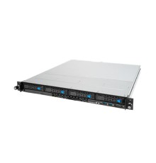 Серверная платформа ASUS RS300-E11-PS4 Rack 1U,1xSocket LGA 1200,4xUDIMM(3200/2933/2666),4xLFF SATA/SAS(upto2xNVMe),2x1GbE,1x350W,ASMB10-iKVM