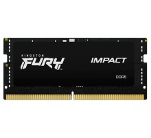 Память оперативная/ Kingston 32GB 5600MT/s DDR5 CL40 SODIMM (Kit of 2) FURY Impact PnP
