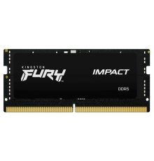 Память оперативная/ Kingston 32GB 5600MT/s DDR5 CL40 SODIMM (Kit of 2) FURY Impact PnP