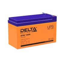  Delta Аккумуляторная батарея для ИБП DTM 1209 (12V/9Ah)