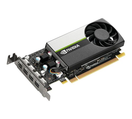 Видеокарта/ NVIDIA Quadro T600 4GB GDDR6 PCI-E x16 (LP bracket + ATX bracket + mDP-DP cables) Видеокарта/ NVIDIA Quadro T600 4GB GDDR6 PCI-E x16 (LP bracket + ATX bracket + mDP-DP cables)