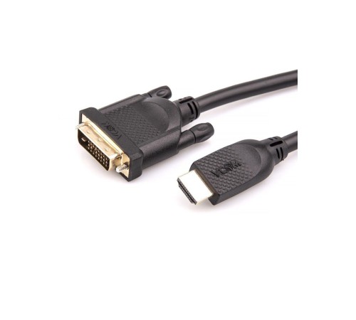 Кабель/ Кабель HDMI AM/DVI(24+1)M, 1.5м, CU, 1080P@60Hz, VCOM <CG484G-1.5M> Кабель/ Кабель HDMI AM/DVI(24+1)M, 1.5м, CU, 1080P@60Hz, VCOM <CG484G-1.5M>