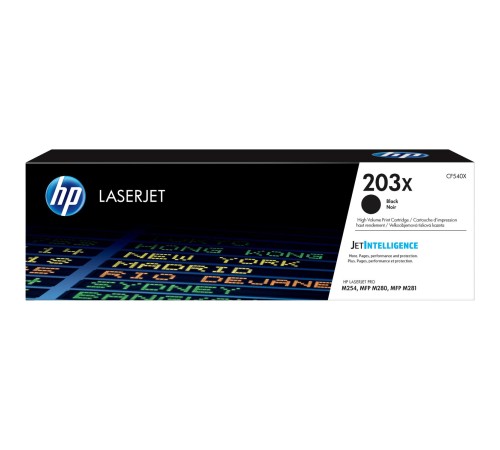 Тонер-картридж/ HP 203X Original Black LaserJet Toner Cartridge Тонер-картридж/ HP 203X Original Black LaserJet Toner Cartridge