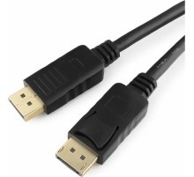 Кабель Cablexpert Кабель DisplayPort 20F/20F, v1.2, экран, 1.8м, черный, пакет