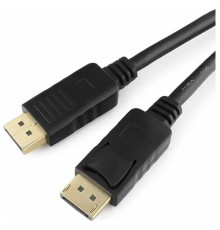 Кабель Cablexpert Кабель DisplayPort 20F/20F, v1.2, экран, 1.8м, черный, пакет